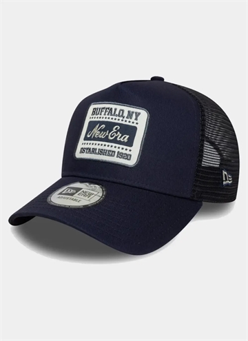 New Era Patch Trucker-keps